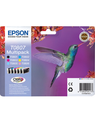 Epson Hummingbird Multipack a 6 colori