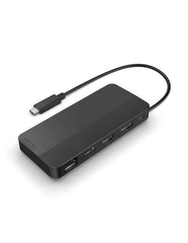 Lenovo 40B90100EU replicatore di porte e docking station per laptop Cablato USB 3.2 Gen 1 (3.1 Gen 1) Type-C Nero