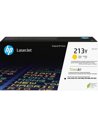 HP Cartuccia toner originale giallo ad altissima capacità LaserJet 213Y