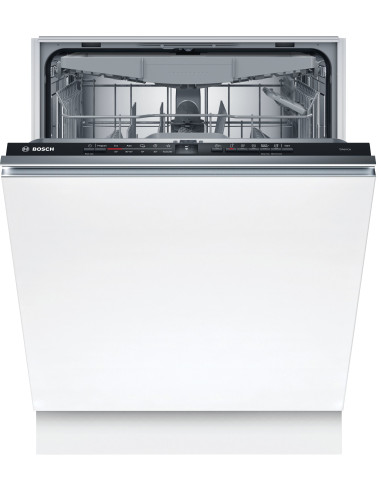 Bosch Serie 2 SMV2HVX02E Lavastoviglie da incasso a scomparsa totale 60 cm Classe D