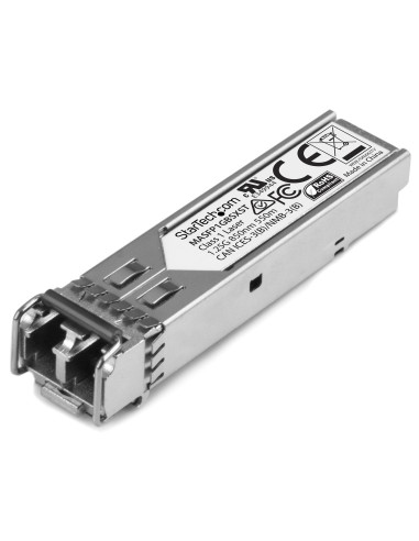 StarTech.com Cisco Meraki MA-SFP-1GB-SX Compatibile - Modulo ricetrasmettitore SFP - 1000BASE-SX