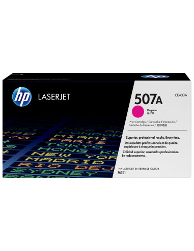 HP Cartuccia Toner originale magenta LaserJet 507A