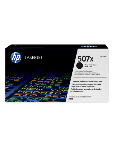 HP Cartuccia Toner originale nero ad alta capacità LaserJet 507X