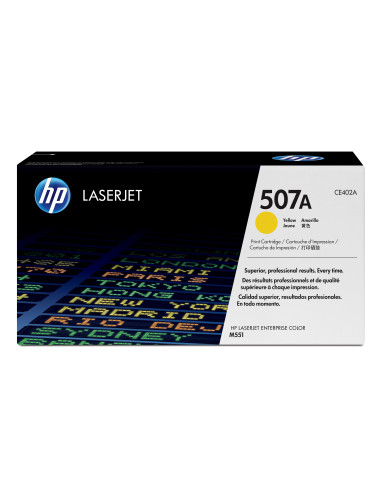 HP Cartuccia Toner originale giallo LaserJet 507A