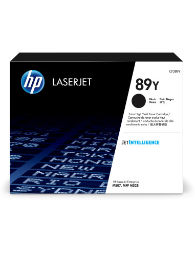 HP Cartuccia toner nero originale LaserJet 89Y ad altissima capacità