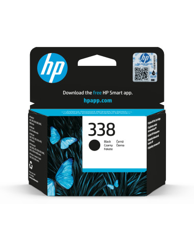 HP Cartuccia originale inchiostro nero 338