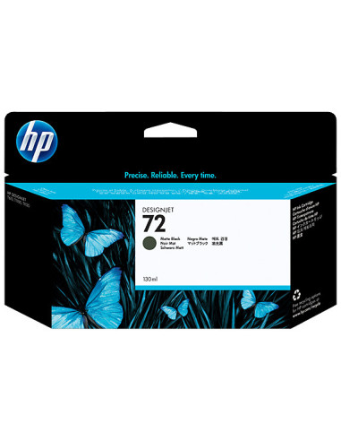 HP Cartuccia inchiostro nero opaco 72, 130 ml