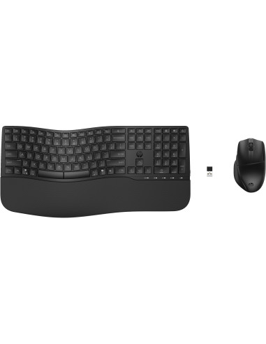 HP Combinazione di mouse e tastiera 680 Comfort Dual-Mode