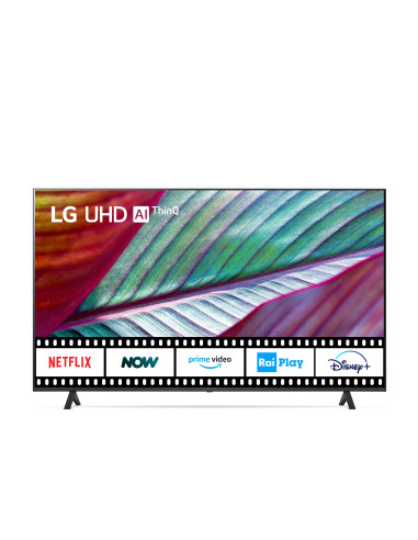 LG UHD 55'' Serie UR78 55UR78006LK, TV 4K, 3 HDMI, SMART TV 2023