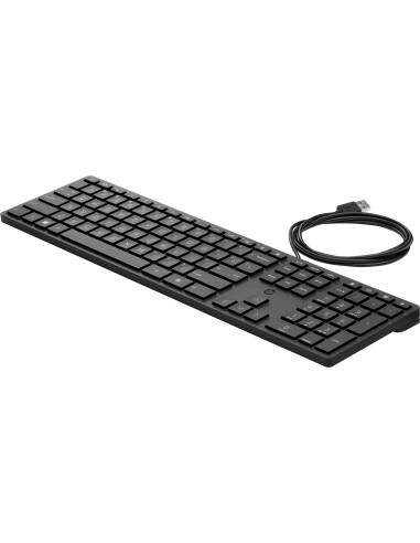 HP Wired Desktop 320K Keyboard (Bulk12)