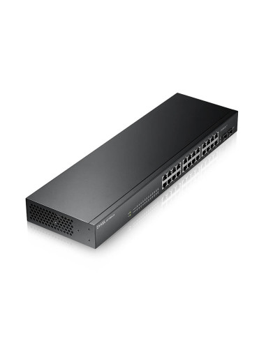 Zyxel GS-1900-24 v2 Gestito L2 Gigabit Ethernet (10 100 1000) 1U Nero