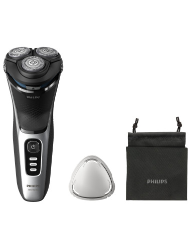 Philips Shaver 3000 Series S3241 12 Rasoio elettrico Wet & Dry