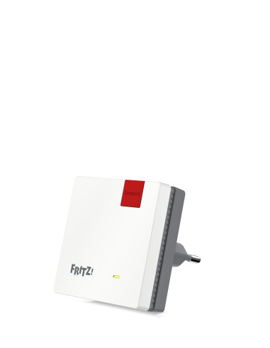 FRITZ!Repeater 600 International Ripetitore di rete 600 Mbit s Bianco