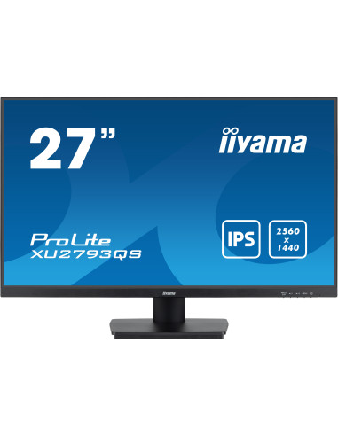 iiyama ProLite XU2793QS-B7 Monitor PC 68,6 cm (27") 2560 x 1440 Pixel 4K Ultra HD LED Nero