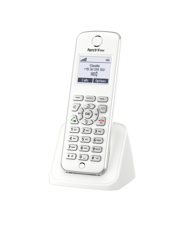 FRITZ!Fon M2 International Telefono DECT Identificatore di chiamata Bianco