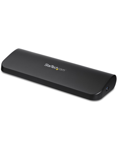 StarTech.com Docking station Universale USB 3.0 per laptop VGA DVI HDMI - Dual-Monitor con Ethernet audio