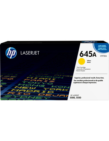 HP Cartuccia Toner originale giallo LaserJet 645A