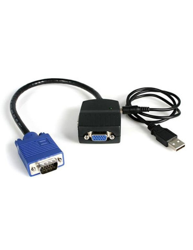 StarTech.com Sdoppiatore video VGA a 2 porte - Alimentato via USB