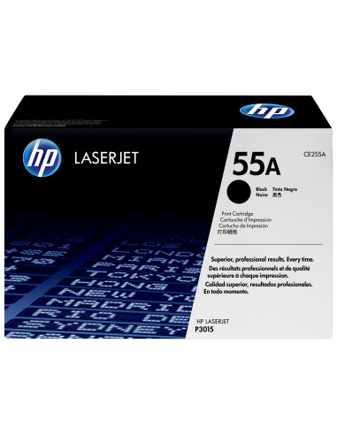 HP Cartuccia Toner originale nero LaserJet 55A