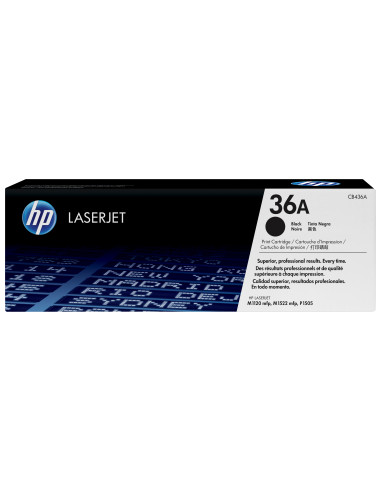 HP Cartuccia Toner originale nero LaserJet 36A