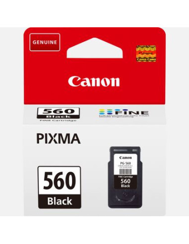 Canon PG-560 cartuccia d'inchiostro 1 pz Originale Resa standard Nero