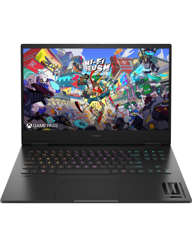 OMEN by HP 16-wf1007nl Intel® Core™ i9 i9-14900HX Computer portatile 40,9 cm (16.1") Quad HD 32 GB DDR5-SDRAM 2 TB SSD NVIDIA