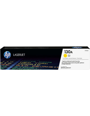 HP Cartuccia toner originale giallo LaserJet 130A