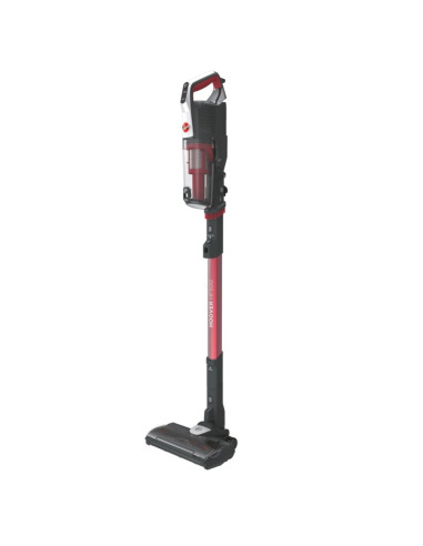 Hoover HF522STH 011 Aspirapolvere a bastone Batteria Secco Micro Senza sacchetto 0,45 L 290 W Grigio, Titanio