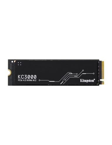 Kingston Technology 4096G KC3000 M.2 2280 NVMe SSD