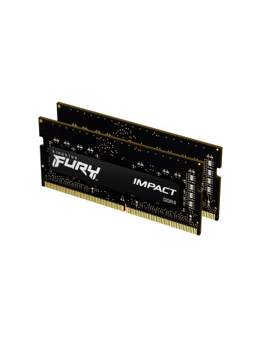 Kingston Technology FURY 16GB 3200MT s DDR4 CL20 SODIMM (Kit of 2) Impact