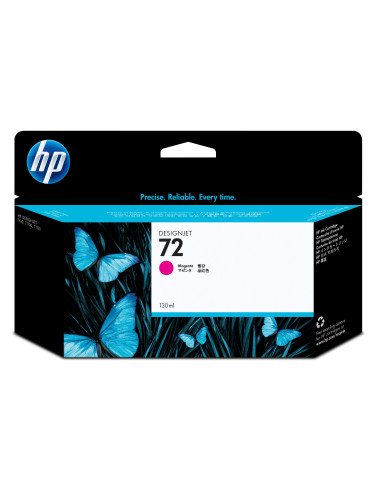 HP Cartuccia inchiostro magenta 72, 130 ml