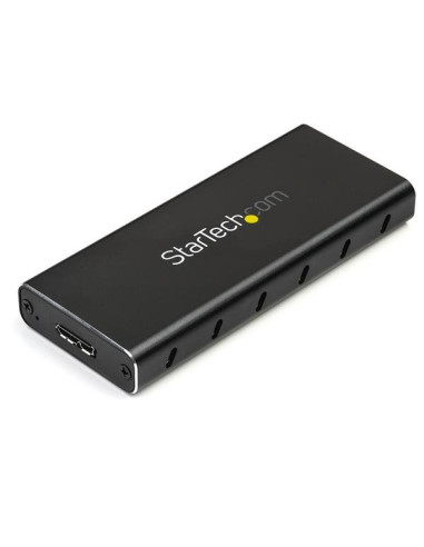 StarTech.com Box esterno SATA M.2 NGFF - USB 3.1 (10Gbps) con cavo USB-C