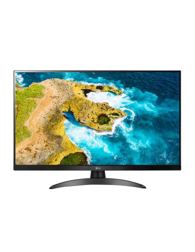 LG 27TQ615S Monitor TV 27" smart webOS 22 FULL HD Wi-Fi NOVITÀ 2022 Nero