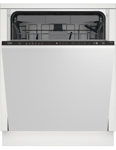 Beko b300 Lavastoviglie a scomparsa totale 60 cm, Classe D, 45dBA, 15 coperti, 6 programmi