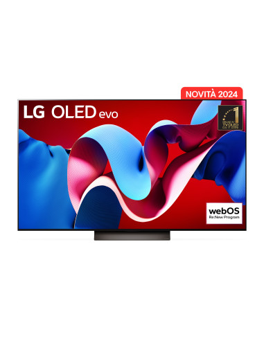 LG OLED evo C4 AI 77'' Serie OLED77C44LA, 4K, 4 HDMI, Dolby Vision, SMART TV 2024