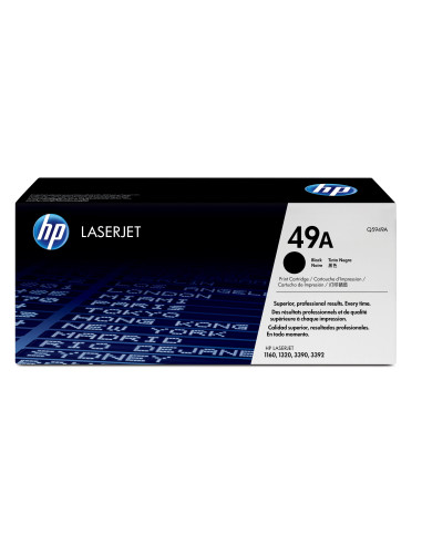 HP Cartuccia Toner originale nero LaserJet 49A