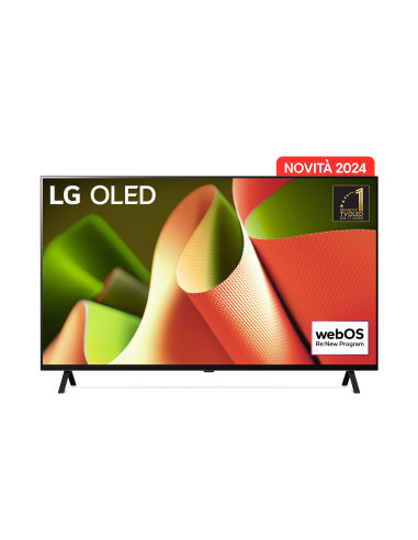 LG OLED B4 AI 55'' Serie OLED55B46LA,TV 4K, 4 HDMI, Dolby Vision, SMART TV 2024