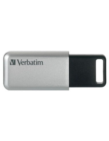 Verbatim Secure Pro - Memoria USB 3.0 da 32 GB - Argento