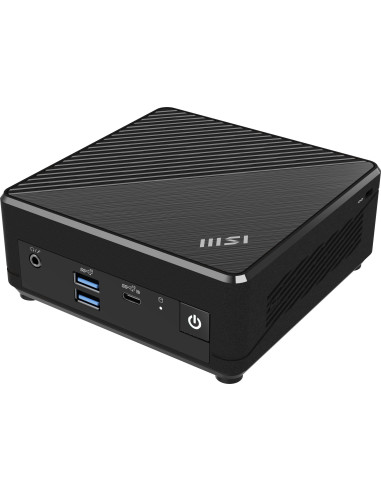 MSI Cubi N ADL S-094BIT PC con dimensioni 0,69 l Nero N100