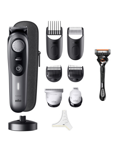 Braun BeardTrimmer BT9420 Regolabarba Uomo