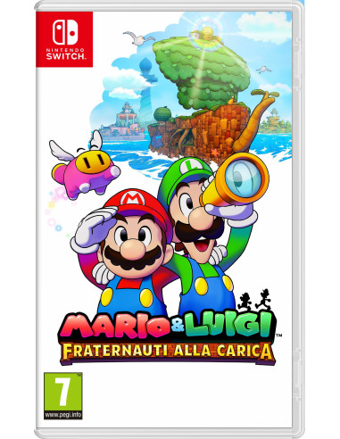 Nintendo Mario & Luigi  Fraternauti alla carica