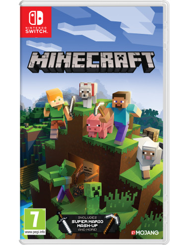 Nintendo Switch Minecraft