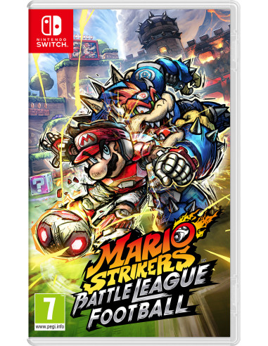 Nintendo Mario Strikers  Battle League Football Standard Inglese, ITA Nintendo Switch