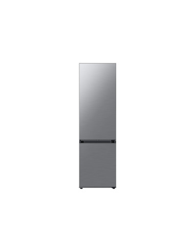 Samsung RB38A7CGTS9 frigorifero Combinato BESPOKE Libera installazione con congelatore 2m Classe A -10%, Inox