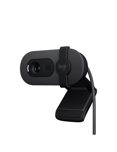 Logitech Brio 100 webcam 2 MP 1920 x 1080 Pixel USB Grafite