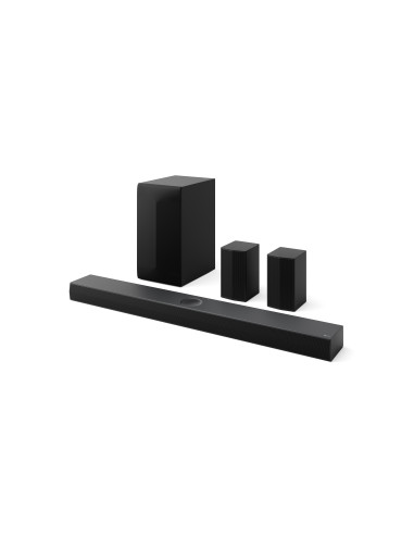 LG Soundbar S70TR, 500W su 5.1.1 canali, Dolby Atmos, DTS X, Casse posteriori incluse