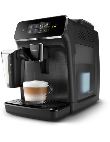 Philips 2200 series LatteGo EP2230 10 Macchina da caffè automatica, 4 bevande, cappuccinatore, 1.8 L, macine in ceramica