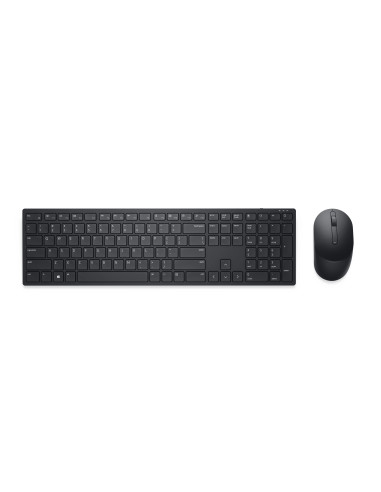 DELL KM5221W tastiera Mouse incluso Ufficio RF Wireless QWERTY US International Nero