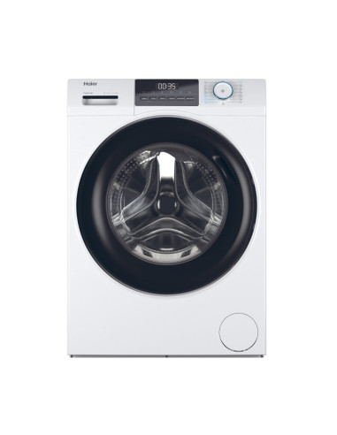 Haier HW80-BP14929A-S lavatrice Caricamento frontale 8 kg 1400 Giri min Bianco