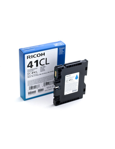 Ricoh 405766 cartuccia d'inchiostro 1 pz Originale Ciano